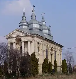 Neoclassical - Frumoasa Monastery Church, Iași, 1836, unknown architect