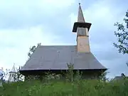 Archangels' wooden church in Libotin