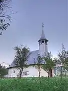 Wooden church in Arcalia