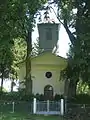 The local Roman Catholic church of the bygone Bukovina German community of Mitocu Dragomirnei