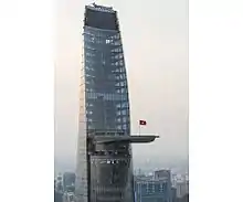 Bitexco Financial Tower Helipad, Ho Chi Minh, Vietnam