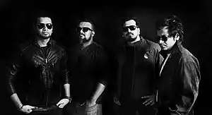 Current members of the band