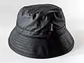 Image 30Black Barbour bucket hat. (from 1990s in fashion)