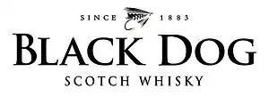 Black Dog Scotch Whisky Logo