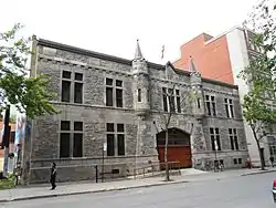 The Black Watch Armoury.