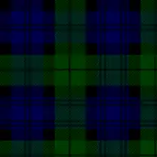"Government sett", also known as the Black Watch tartan.