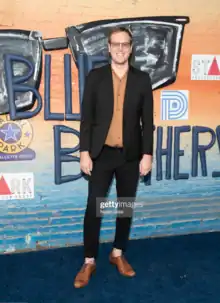 Allen at Blues Brothers Musical Premiere 2021