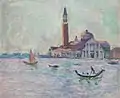 Venise, la Salute by Blanche Hoschedé Monet. Private collection.