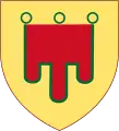 Coat of arms of Auvergne