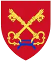 Coat of arms of the Avignon Papacy of Papal States