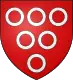 Coat of arms of Écrosnes