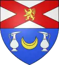 Coat of arms of Alland'Huy-et-Sausseuil