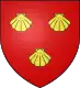 Coat of arms of Foufflin-Ricametz