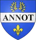 Coat of arms of Annot