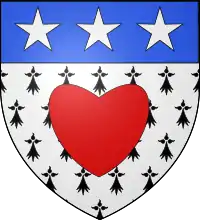 Arms of Sir Archibald Douglas