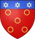 Coat of arms of Bertoncourt