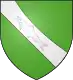 Coat of arms of Blussans