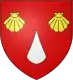 Coat of arms of Bussières