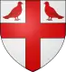 Coat of arms of Colombier-Fontaine
