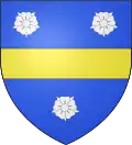 Coat of arms of Denneville