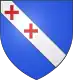 Coat of arms of Fontaine-lès-Boulans