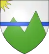 Coat of arms of Montournais