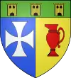 Coat of arms of Nesmy
