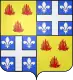 Coat of arms of Neuville-sur-Vanne