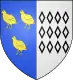 Coat of arms of Pont-sur-l'Ognon