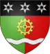Coat of arms of Rubécourt-et-Lamécourt