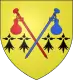 Coat of arms of Saint-Gaultier