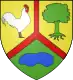 Coat of arms of Saint-Vincent-en-Bresse