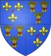 Coat of arms of Sainte-Sévère-sur-Indre