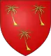 Coat of arms of Saints-Geosmes