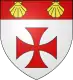 Coat of arms of Sauvagnas