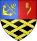 Coat of arms of Tournedos-Bois-Hubert