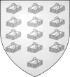 Coat of arms of Treize-Vents