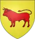 Coat of arms of Vercel-Villedieu-le-Camp