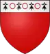 Coat of arms of Verrières