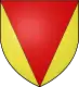 Coat of arms of Villars-le-Sec