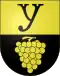 Coat of arms of Yvorne