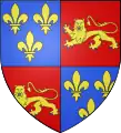 Coat of arms of department 40