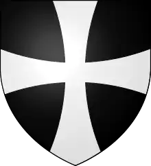 Arms of Saint-Pezran family (Brittany)