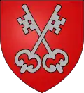 Coat of arms of Cappelle-Brouck
