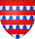 Coat of arms of Godewaersvelde