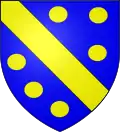Coat of arms of Noyelles-sur-Selle