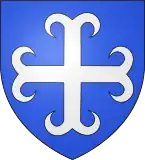 Coat of arms of the Cléments of Mez. The coat of arms represented on the work of Decaisne seem to be incorrect, the bend being given to cadet branches only