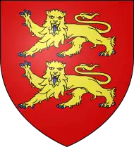 Official logo of Upper Normandy