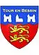 Coat of arms of Tour-en-Bessin
