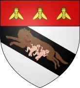 Reconstruction of the coat of arms of Rome under Napoleon